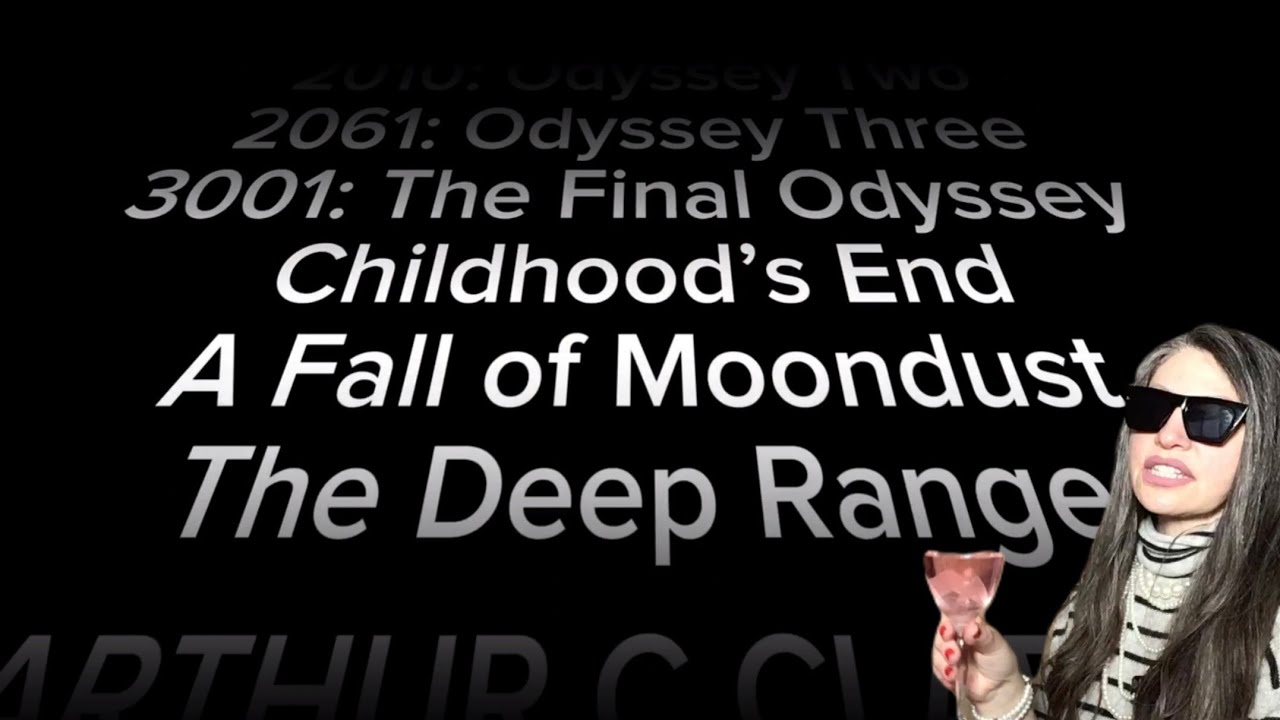 Я был настоящим книжным снобом, пока Артур Кларк меня не развратил! 🚀🤯