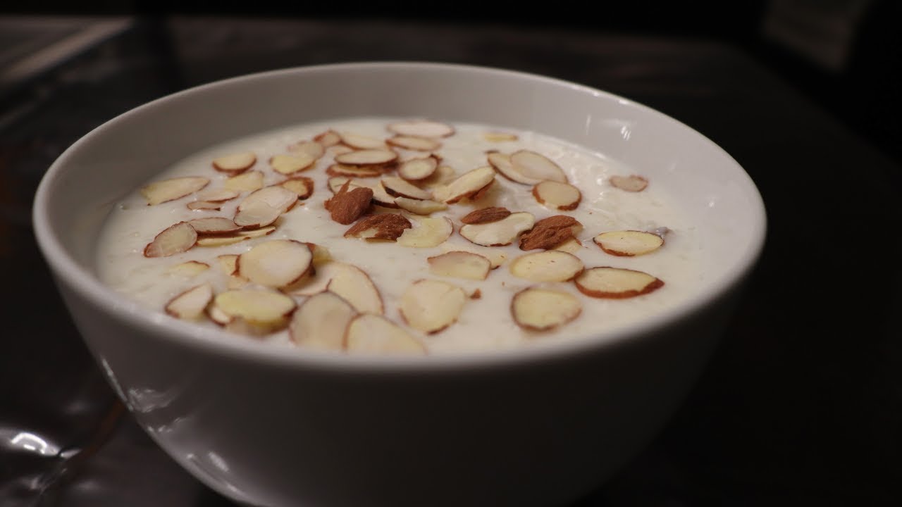 Laila Pudding Rice Kheer (Rice pudding) - Laila's Home Cooking - Episode 120 - YouTube