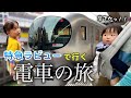 東京から秩父へ！初めての子連れ特急電車の旅【特急ラビュー】