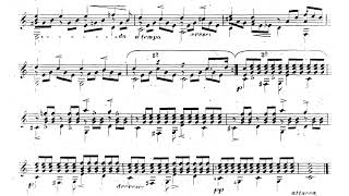Johann Kaspar Mertz - Trois Nocturnes for Guitar, Op. 4 (1840) [Score-Video]