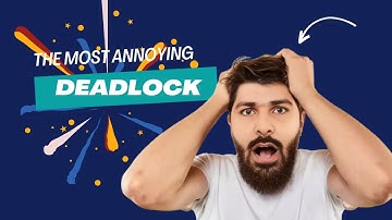 Demystifying Deadlocks in Programming: A Traffic Jam Analogy for C# Developers