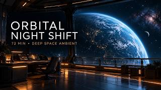 Full Orbital Night Shift | 72 Minutes of Deep Space Ambient Music for Focus & Coding Guide