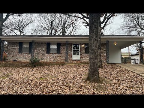 406 Malibu Dr., Little Rock, AR home video tour