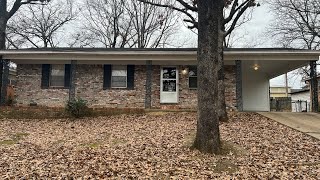 406 Malibu Dr., Little Rock AR 72211 - all brick 3br 2ba just off N Shackleford in WLR