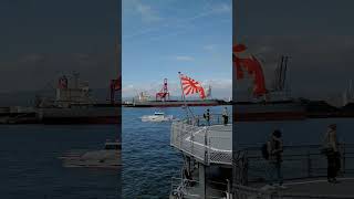 海上自衛隊練習艦 はたかぜ＆かしま