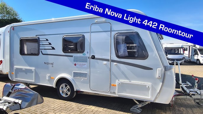 tone hylde Konsulat ERIBA NOVA LIGHT 470 caravan 2023 - YouTube