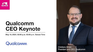 COMPUTEX 2025 Keynote: Qualcomm