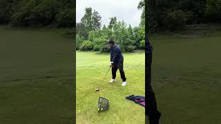 Setup matters so much with Driver. Ball positioning and body setup, (feet and shoulders)