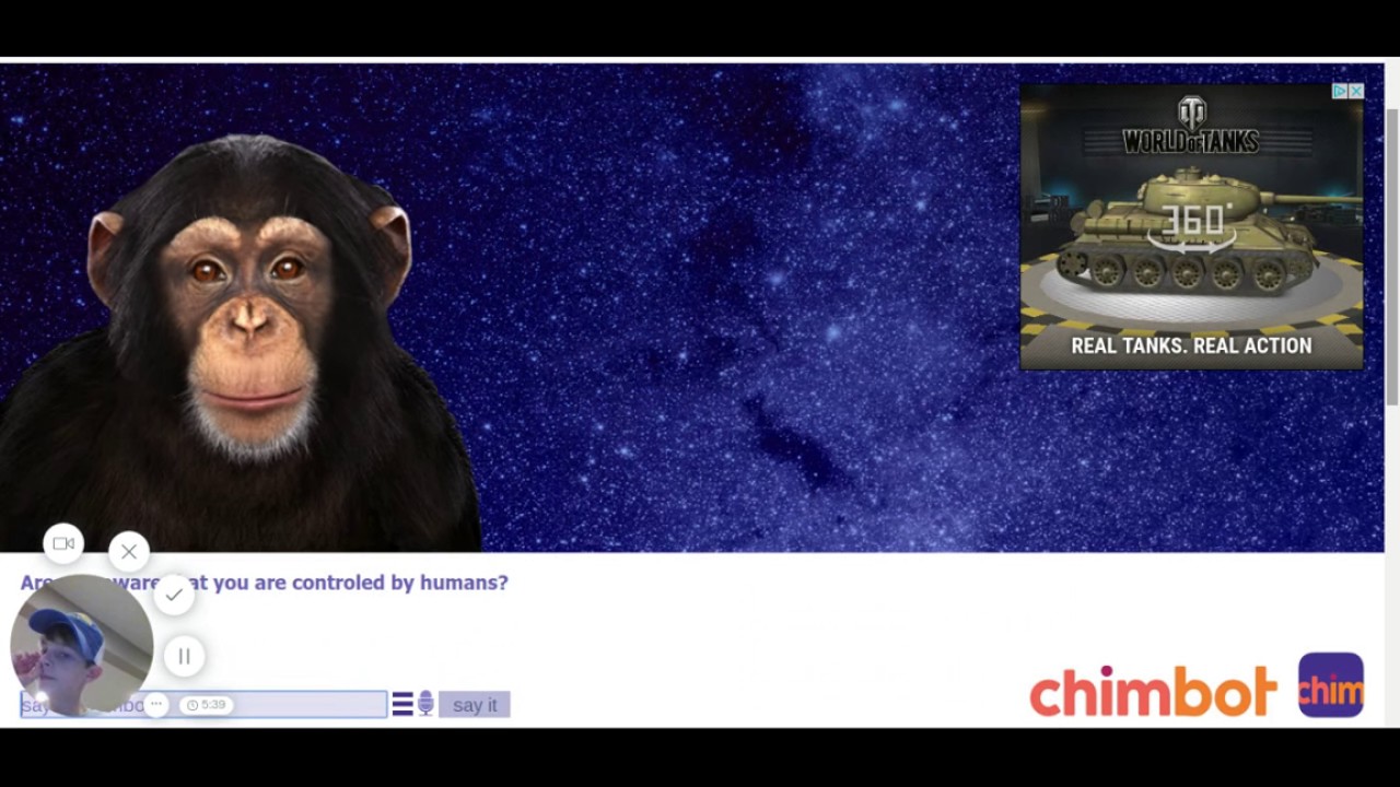 Does Chimbot not know what TMI is???!!!! - YouTube