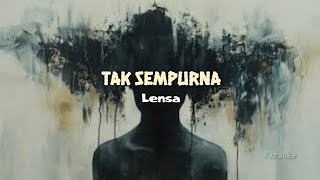 Download Lagu KARAOKE || TAK SEMPURNA - LENSA (New version) MP3