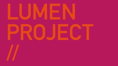Lumen Project - Live Stream // 24 HR Drone 2020