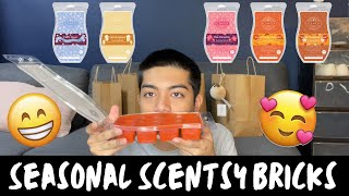 2021 Scentsy Holiday Bricks First Sniffs | KuzcoSnuffyCrush