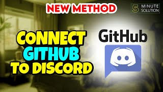 How to connect github to discord 2024