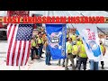 Iron Workers Local 25 Install The Last Steel Crossbeam  | Gordie Howe International Bridge