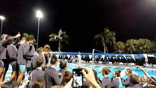 2018 FHSAA Swimming & Diving Campionship 4A