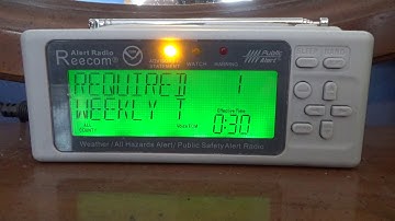 Required Weekly Test - 11/27/19 (EAS #1,998)