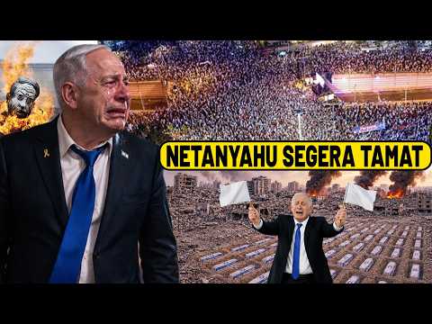 AKHIRNYA NETANYAHU SEGERA TUMBANG! Israel Dilanda Krisis & Protes Meledak Ke 50 Kota Di Israel thumbnail