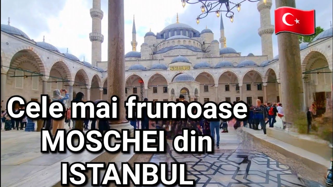 Care sunt cele mai vizitate MOSCHEI din ISTANBUL ? #turkey #istanbul