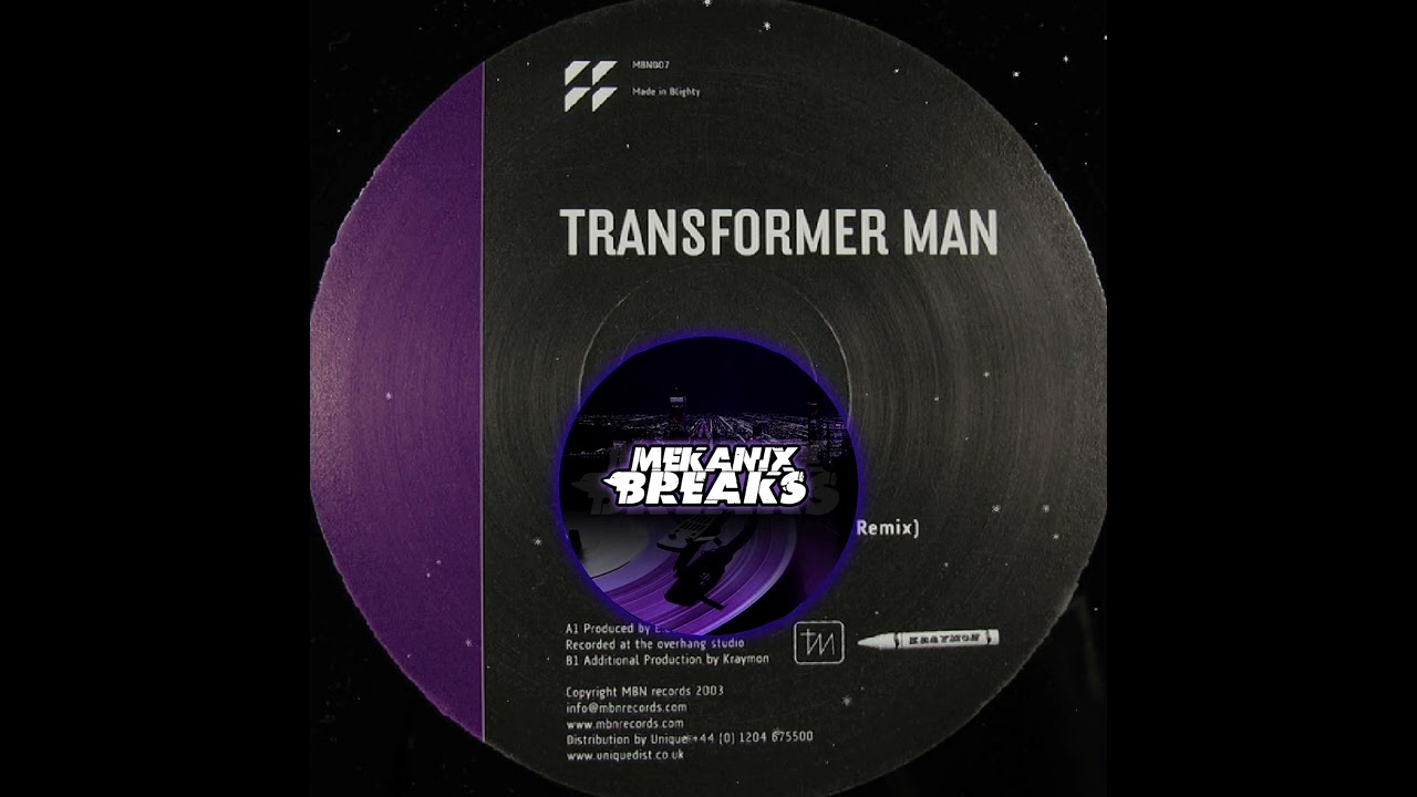 Transformer Man - Razor Blades