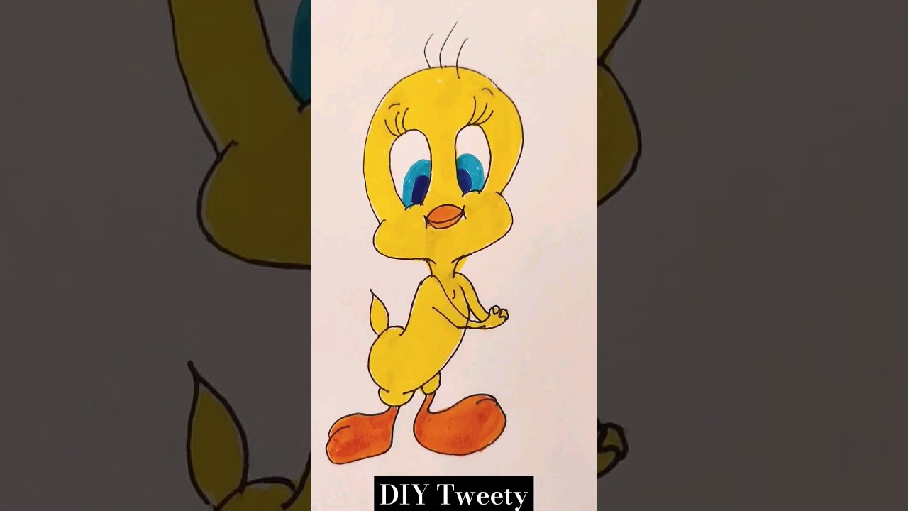 DIY Tweety 
