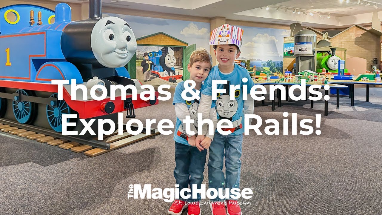 NOW OPEN: Thomas & Friends™: Explore the Rails!