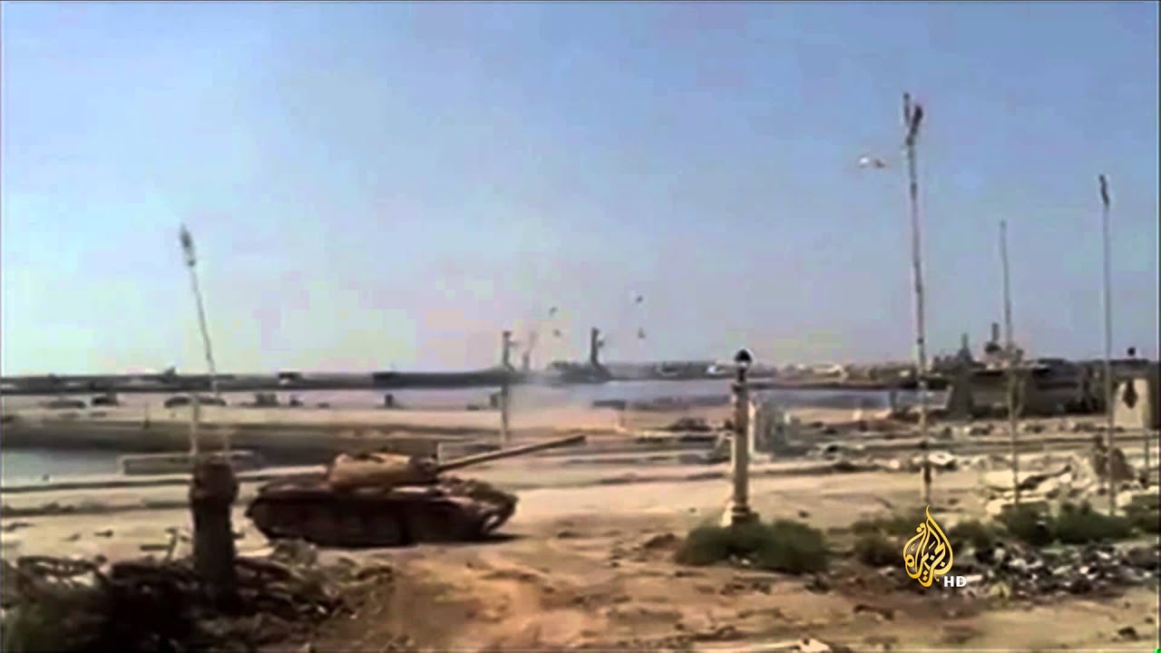 قتلى وجرحى باشتباكات في مدينة بنغازي