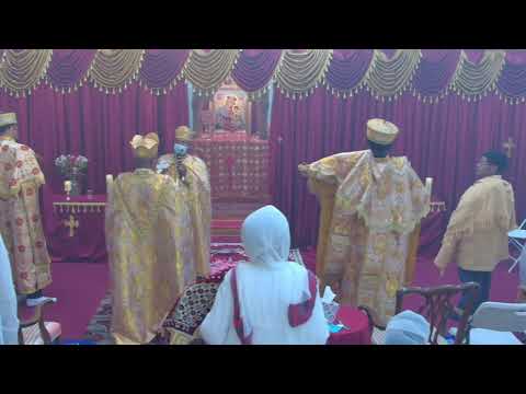 በዝርወት ርዕሰ አድባራት ደብረ ሰላም ቅድስት ማርያም ቤተ ክርስቲያን ቀጥታ ስርጭት