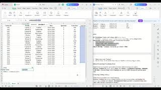 Activity 1: Introduction to Data &amp;amp; Excel Basics