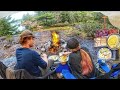 ESCAPE to the CANADIAN WILDERNESS - 3 Days Overnight Off Grid Camping / Glamping & Outdoor Cooking