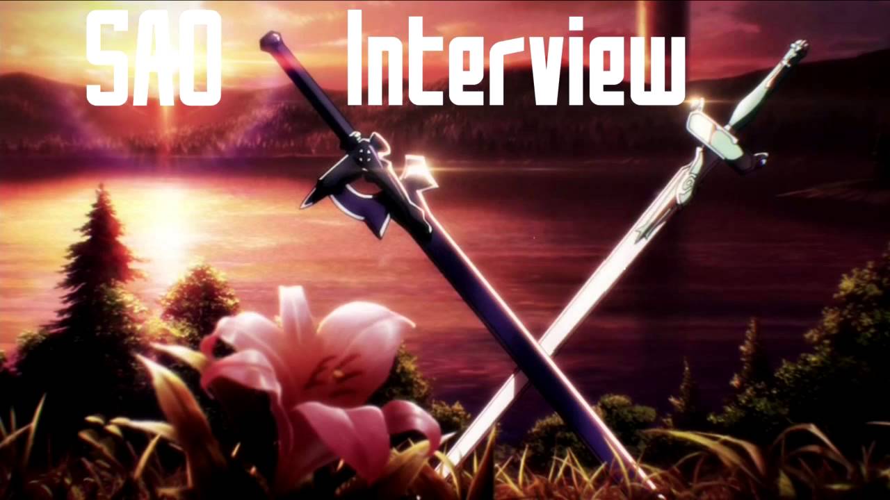 SAO Interview | I Want Your Questions!