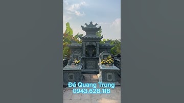 Khuôn viên khu lămg mộ đá dòng họ trần ngọc chi 2 lý nhân - hà nam. #moda #langmoda #daquangtrung