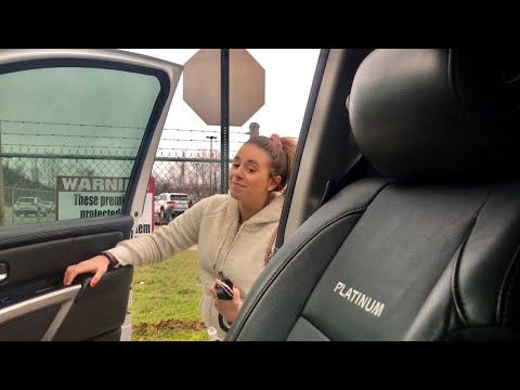 JUST GET IN THE CAR! Embarrassing daughter in front of school kids