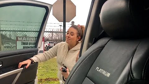 JUST GET IN THE CAR! Embarrassing daughter in front of school kids