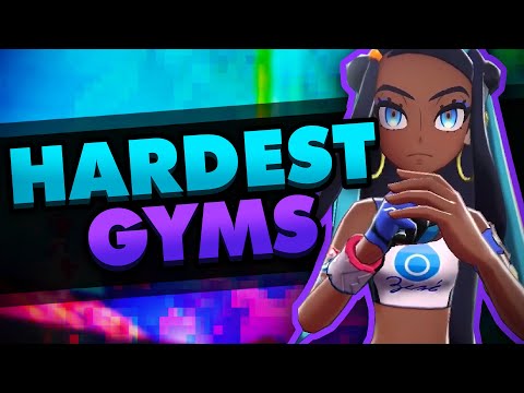 Top 5 MOST Annoying / Hardest Gym Challenges in Pokemon Sword and Shield - Woopsire