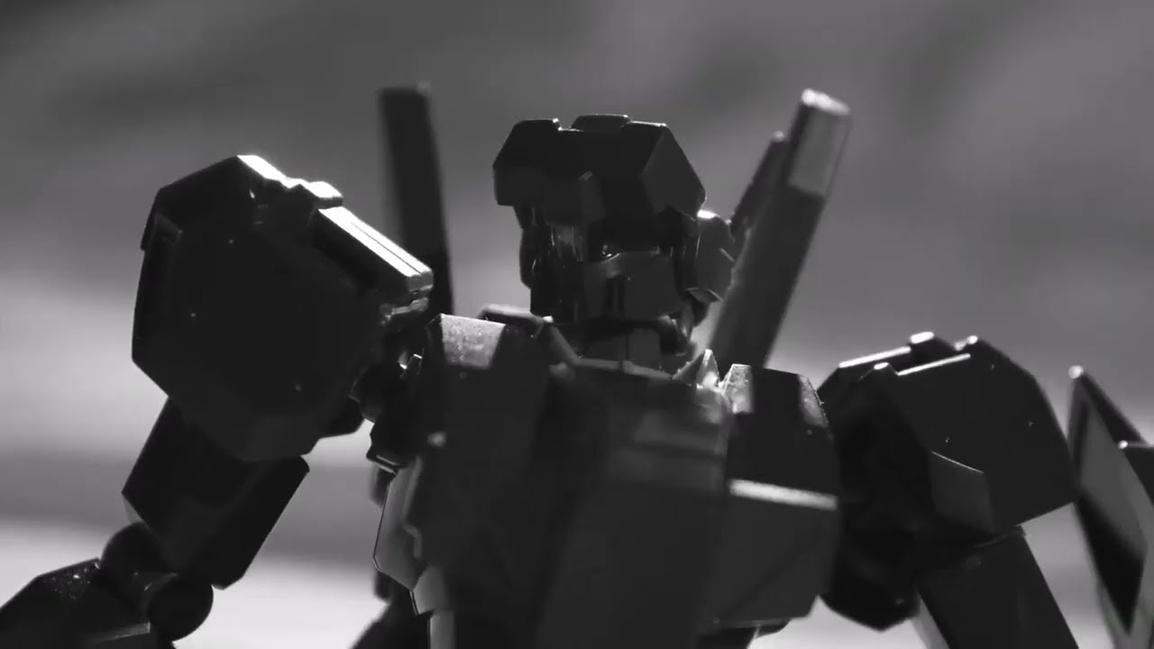 Gundam: Endeless Fight - Robbe Kerwyn | IAO3 Stopmotion | RITCS Animation BA2 2023 