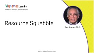 Workflow Learning Idea: Resource Squabble