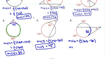Unit 8 Lesson 5 Video Notes