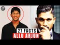 27 facts about allu arjun you didnt know in hindi  pushpa  the duo facts