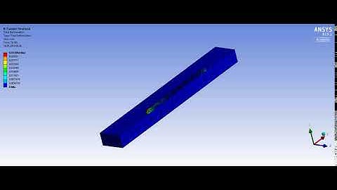 Deformation distribution of sample P1D1x2 - sliced geometry
