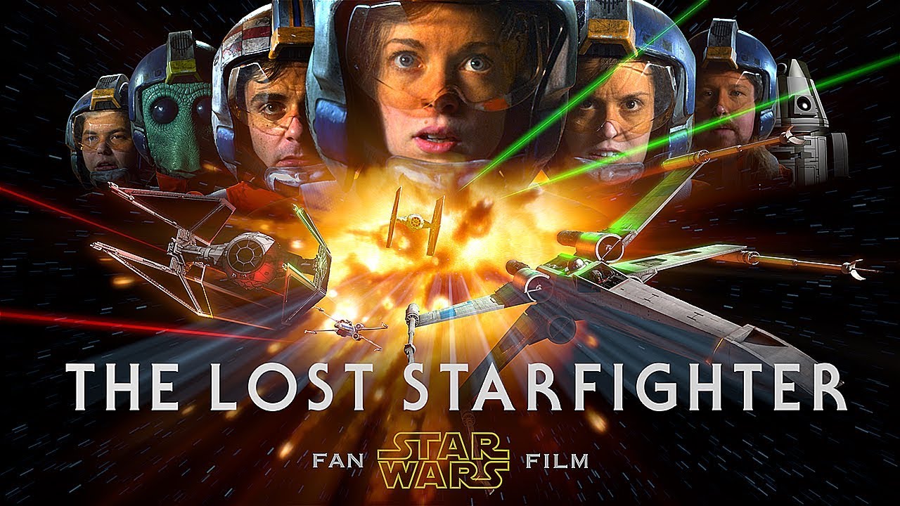 The Lost Starfighter - Star Wars Fan Film - YouTube