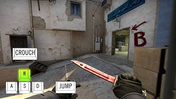 CS:GO - Tiny Windows TrickJump Tutorial