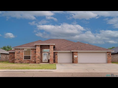 2705 Northglen Drive, Clovis, NM home video tour