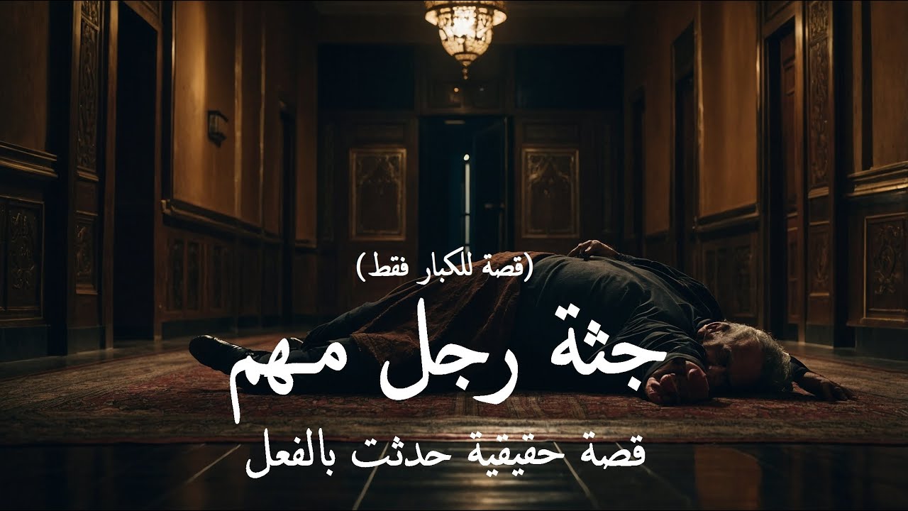 قصة حقيقية للكبار فقط يعثر على جـ ـثة رجل مهم بشقة بالقاهرة ويسمع اعترافات الجـ ـاني والسبب للدافع !