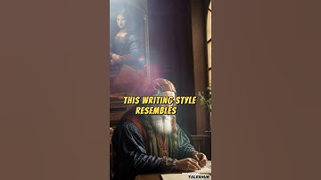 Memories from Leonardo da Vinci