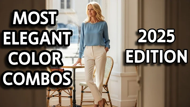 The Most Elegant Color Combos to Wear in 2025
