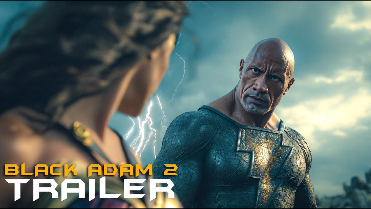 Black Adam 2 - First Trailer (2027) - Gal Gadot - Concept