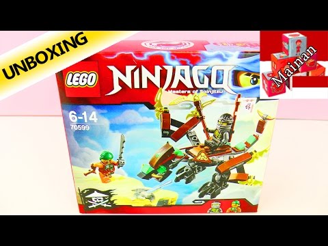 LEGO Ninjago | The Green Ninja (Bahasa Indonesia) | Cartoon Network. 