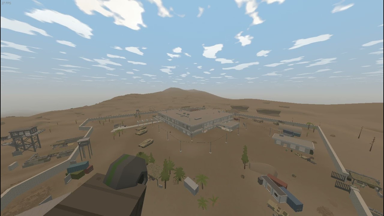 Unturned Arid, Fort Knell ambience sound