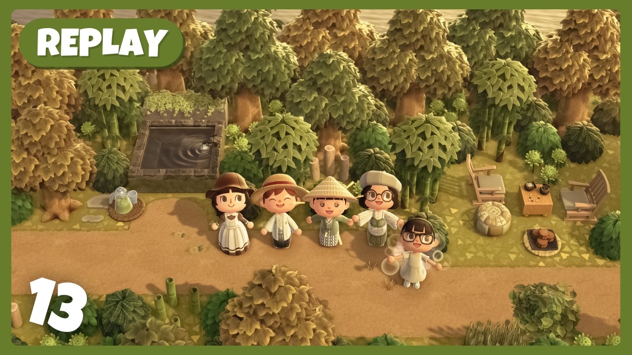 ACNH •  ON TERMINE LA REVER'ILE part. 3 🌱 #13⎜Midori ⋆˙⊹