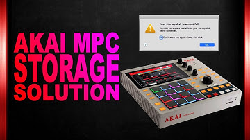 Ultimate Storage Solution: Save 95% of Disk Space on Akai MPC with Audio Tracks | Akai MPC Tutorial